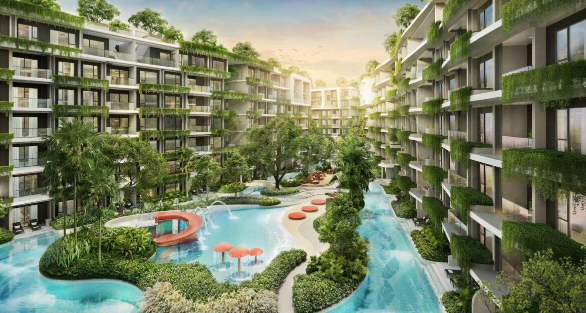 Квартира на пляже Банг Тао, Таиланд, 29 м² - фото 12