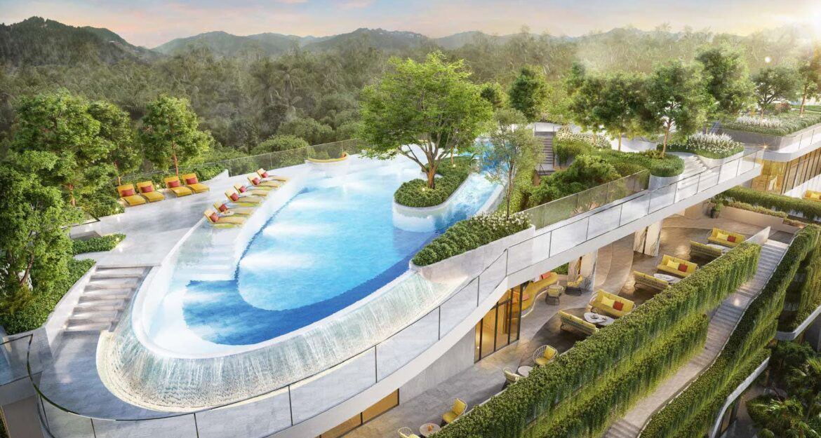 Квартира на пляже Банг Тао, Таиланд, 29 м² - фото 13