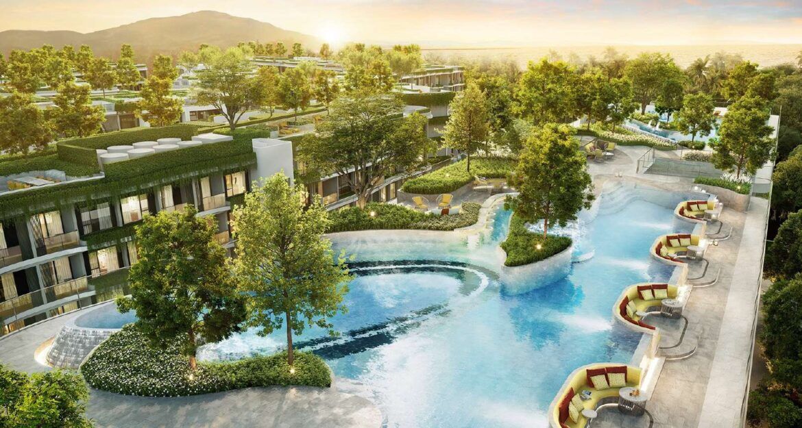 Квартира на пляже Банг Тао, Таиланд, 29 м² - фото 14