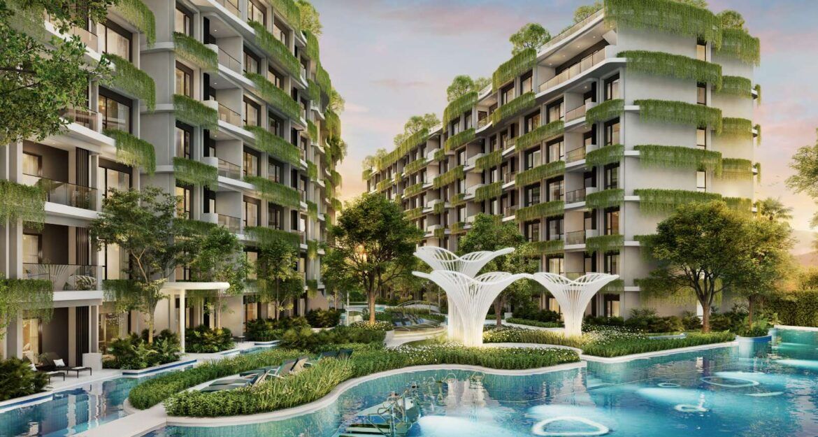 Квартира на пляже Банг Тао, Таиланд, 29 м² - фото 15