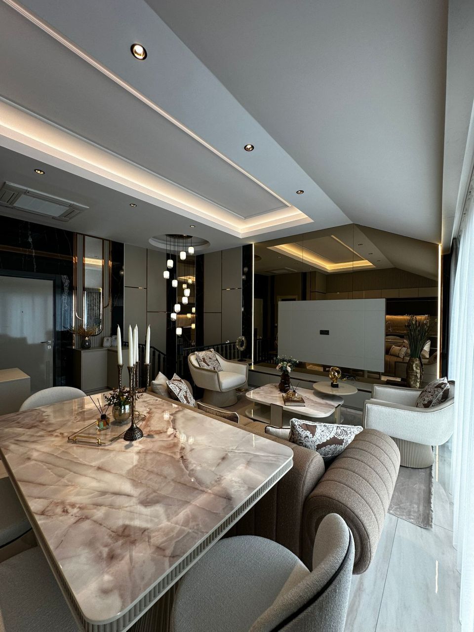 Пентхаус в Алании, Турция, 120 м² - фото 2