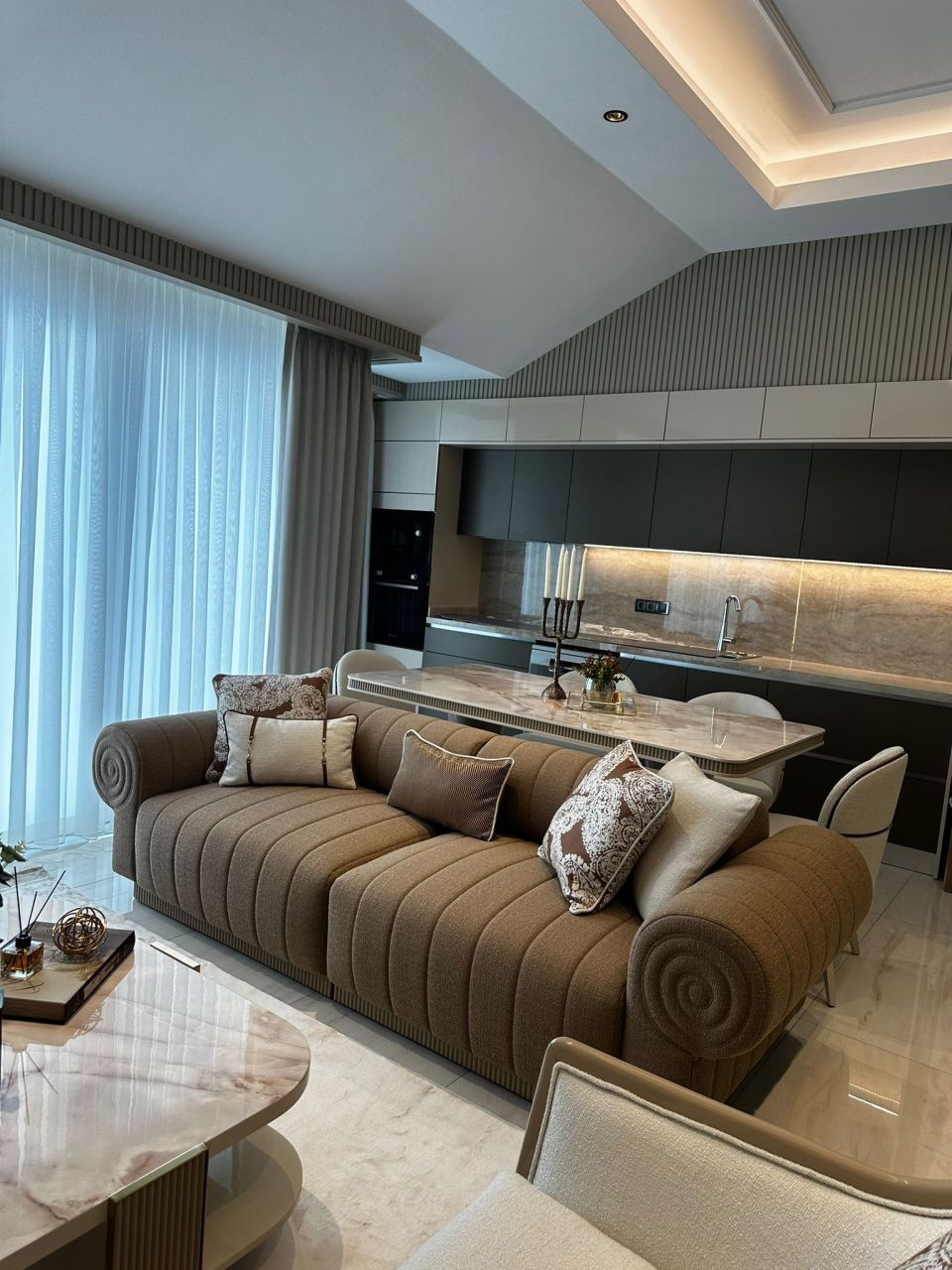 Пентхаус в Алании, Турция, 120 м² - фото 3