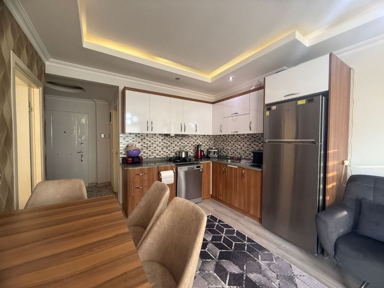 Квартира в Алании, Турция, 65 м² - фото 6