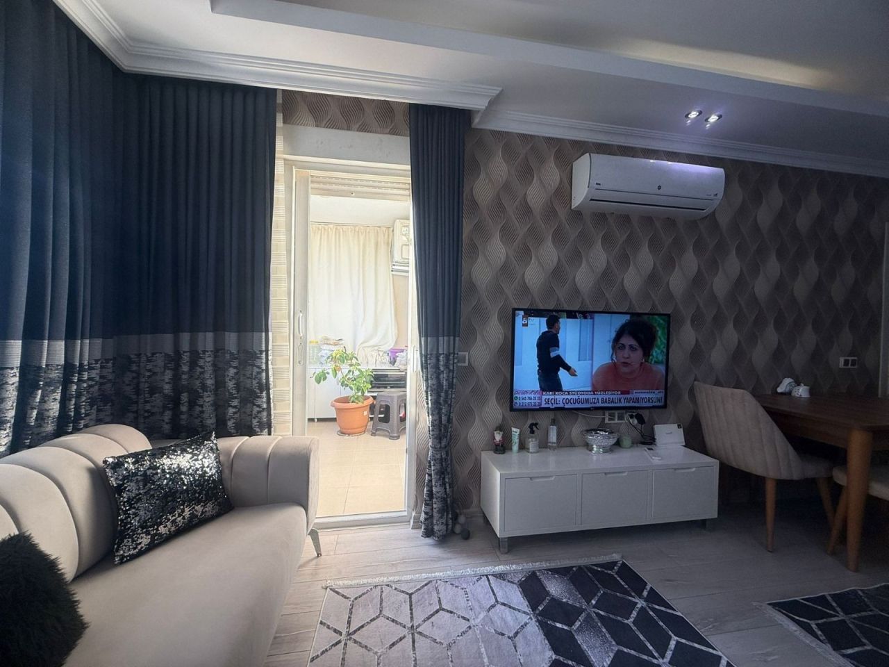 Квартира в Алании, Турция, 65 м² - фото 3