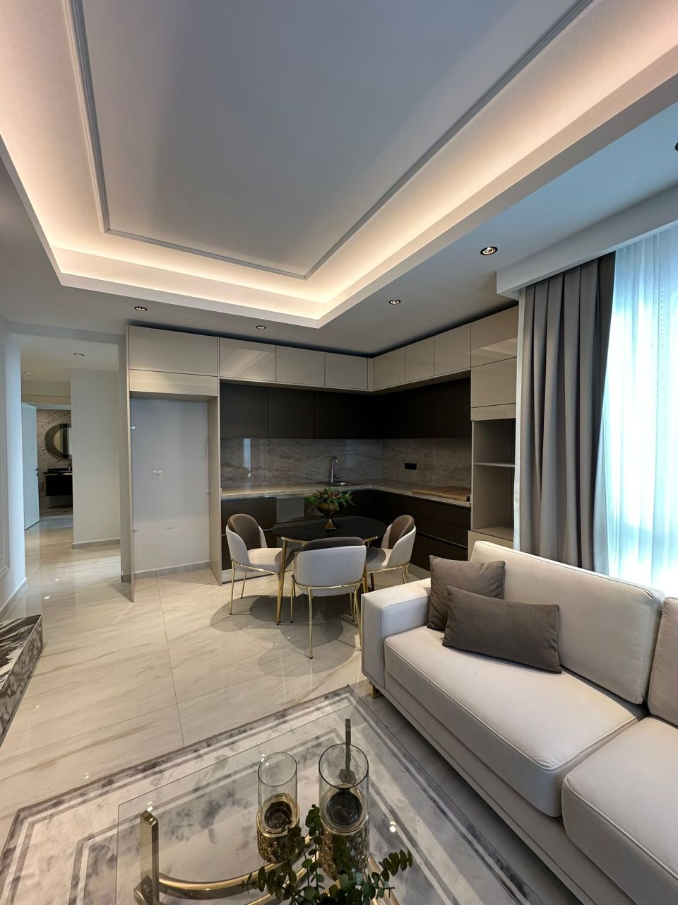 Квартира в Алании, Турция, 100 м² - фото 2