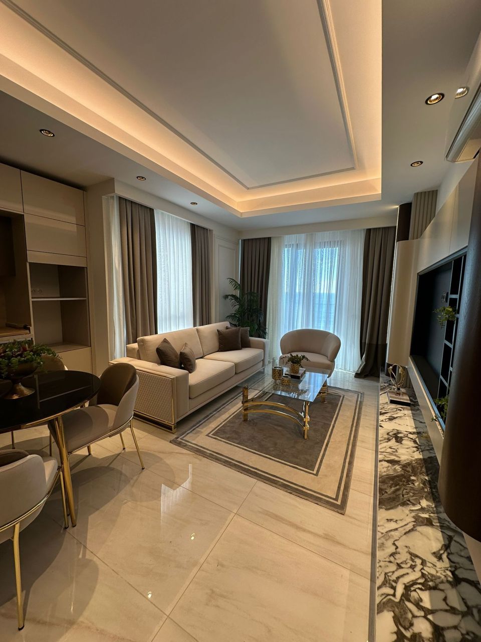 Квартира в Алании, Турция, 100 м² - фото 1