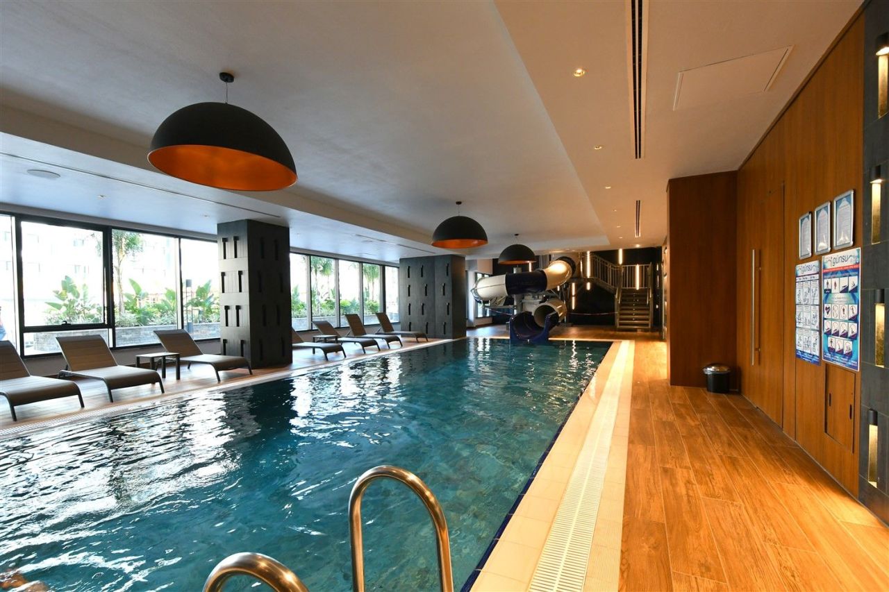 Квартира в Алании, Турция, 100 м² - фото 13