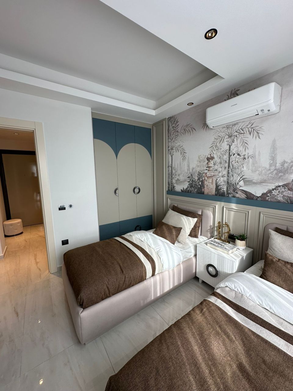 Квартира в Алании, Турция, 100 м² - фото 7