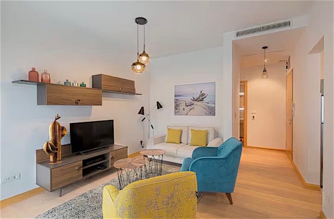 Квартира в Будве, Черногория, 77 м² - фото 2