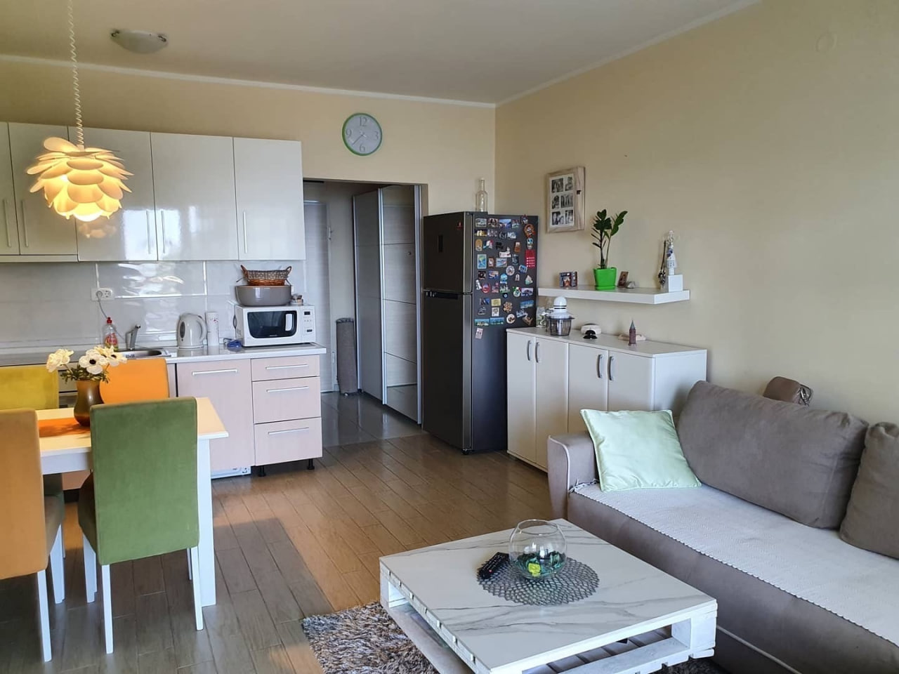 Студия в Рафаиловичах, Черногория, 33 м² - фото 3