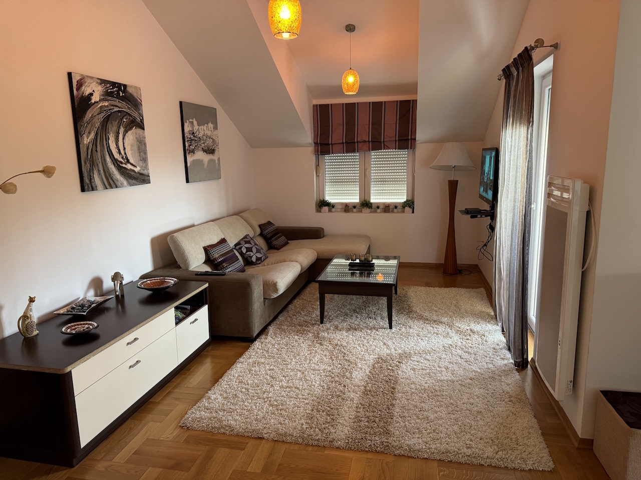 Квартира в Тивате, Черногория, 92 м² - фото 4