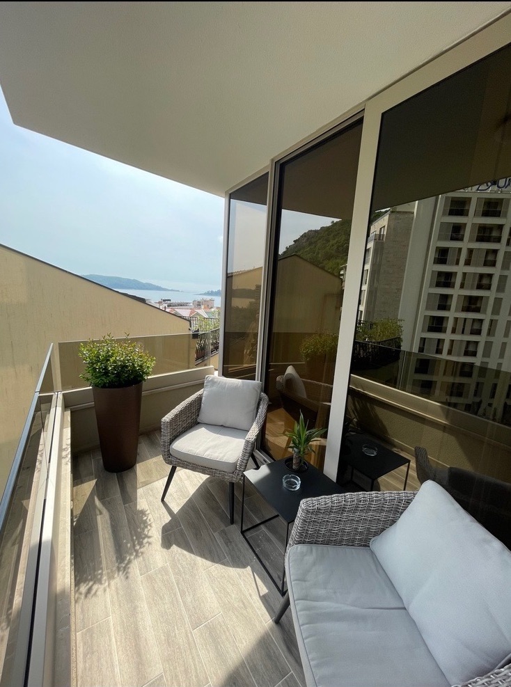 Квартира в Будве, Черногория, 55 м² - фото 14