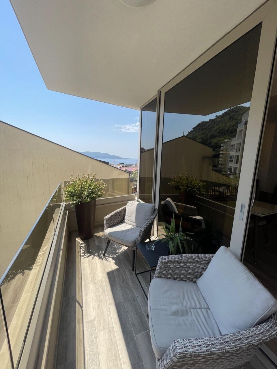 Квартира в Будве, Черногория, 55 м² - фото 5