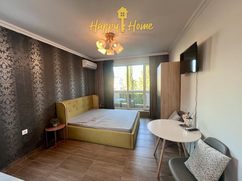 Студия на Солнечном берегу, Болгария, 33 м² - фото 1