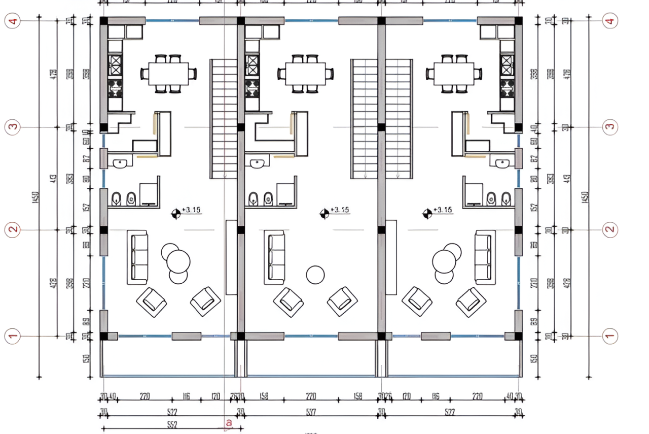 Коттедж в Дурресе, Албания, 200 м² - фото 5