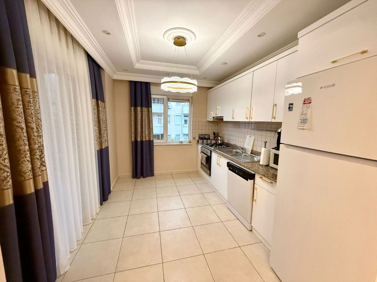 Квартира в Алании, Турция, 90 м² - фото 4