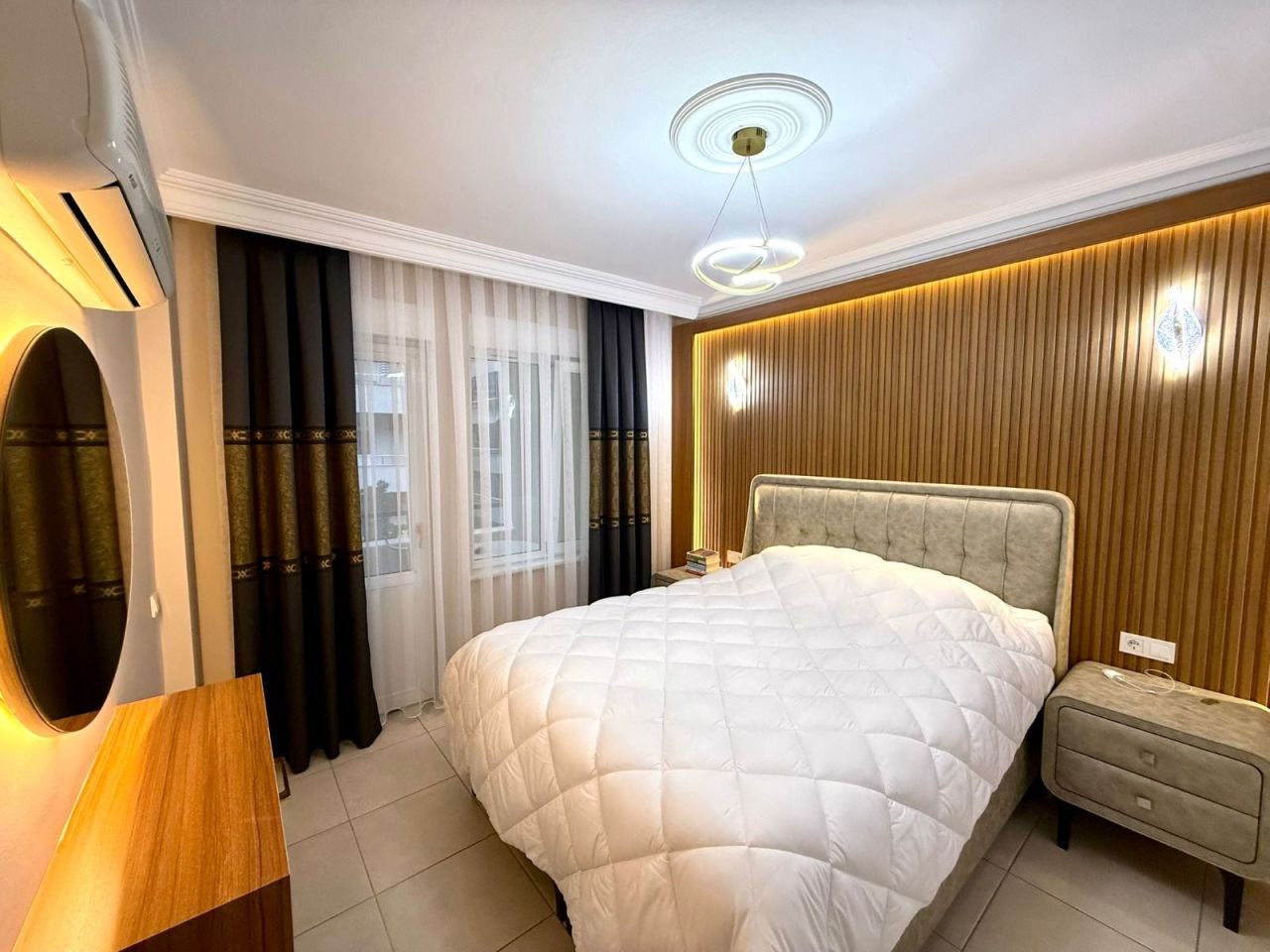 Квартира в Алании, Турция, 90 м² - фото 9