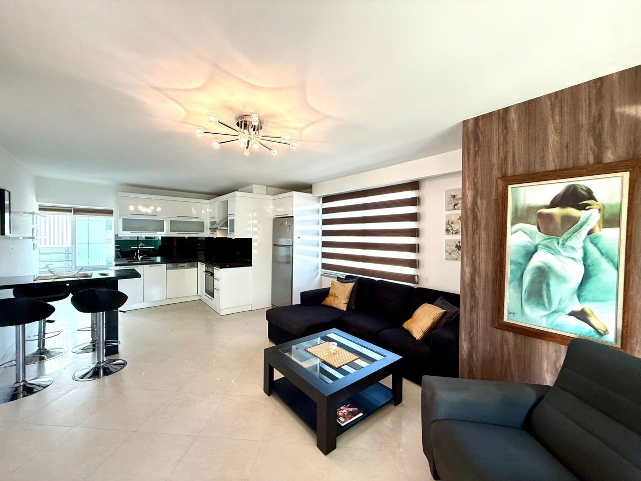 Квартира в Алании, Турция, 85 м² - фото 5