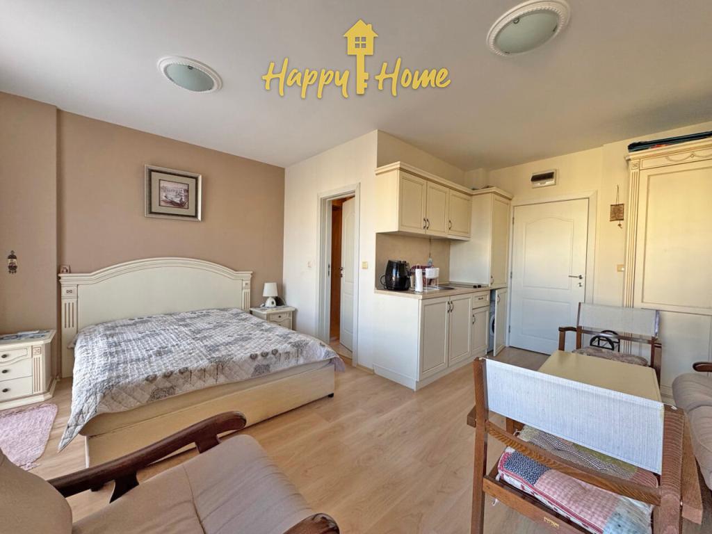 Студия на Солнечном берегу, Болгария, 41 м² - фото 1