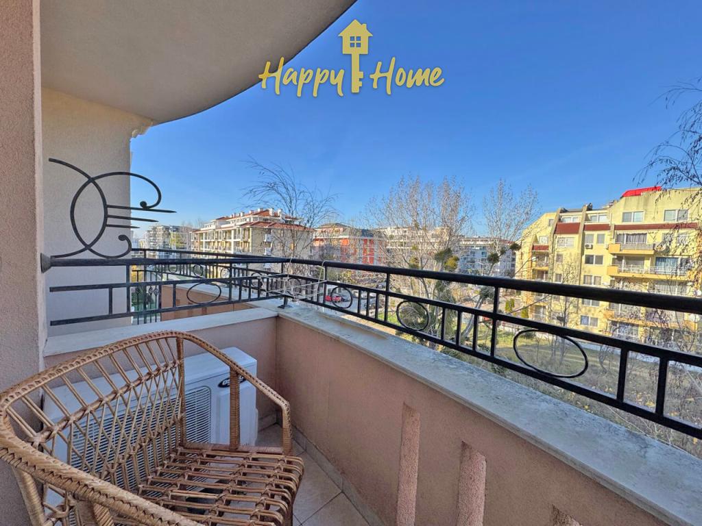 Студия на Солнечном берегу, Болгария, 41 м² - фото 10