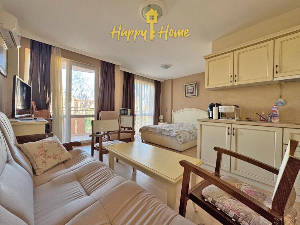 Студия на Солнечном берегу, Болгария, 41 м² - фото 3