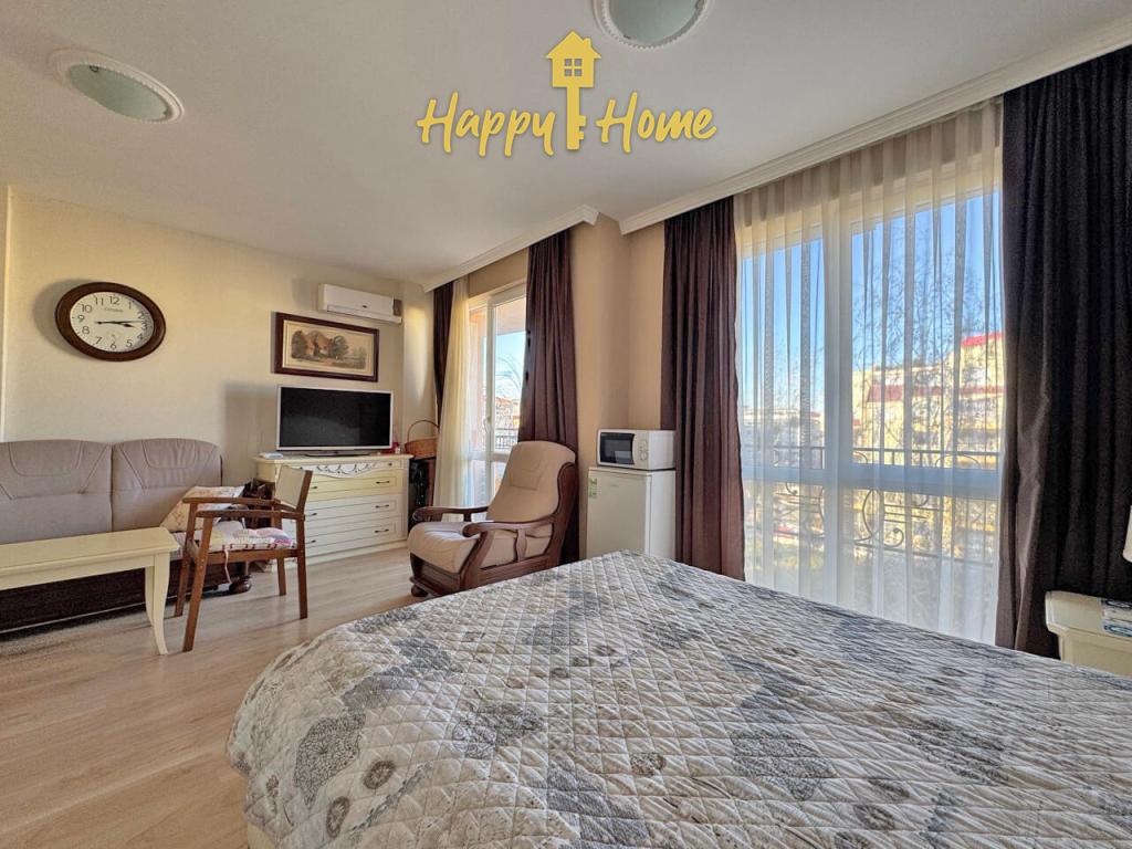 Студия на Солнечном берегу, Болгария, 41 м² - фото 4