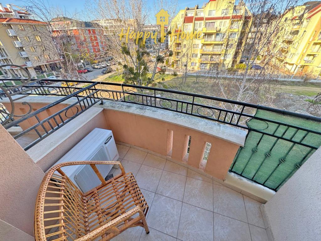 Студия на Солнечном берегу, Болгария, 41 м² - фото 12