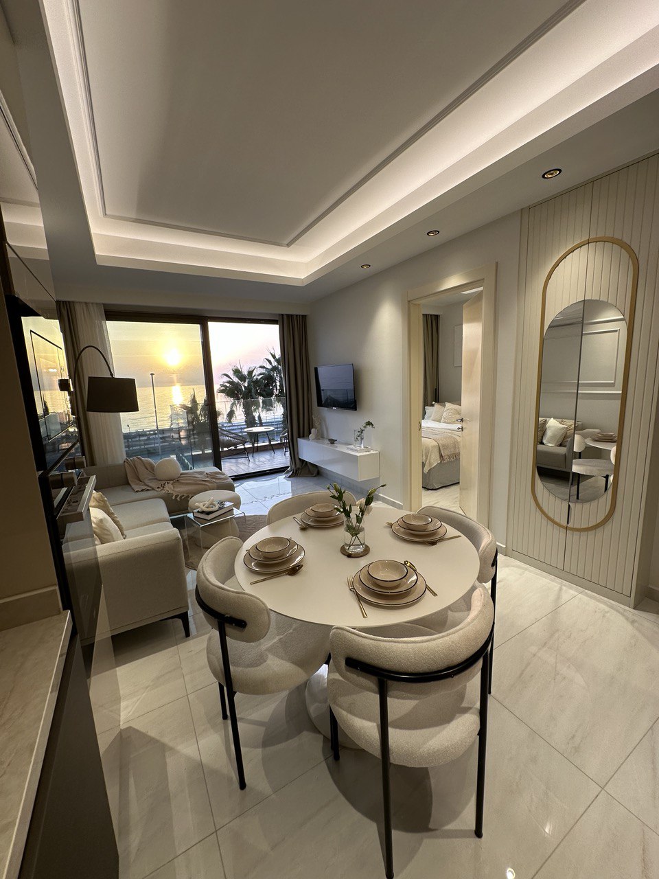 Апартаменты в Алании, Турция, 55 м² - фото 3