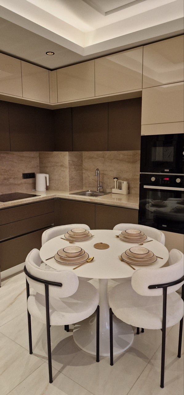 Апартаменты в Алании, Турция, 55 м² - фото 11