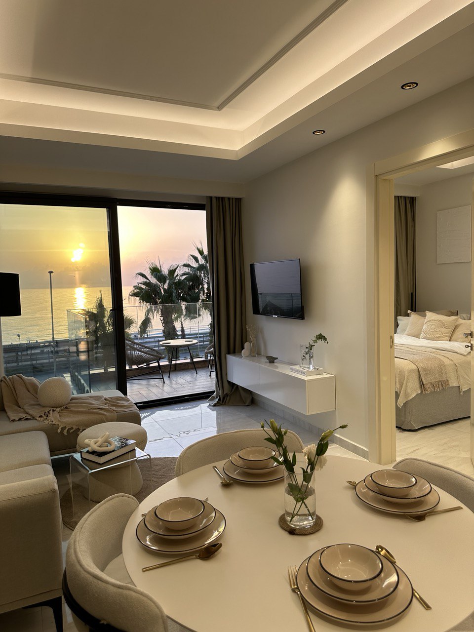 Апартаменты в Алании, Турция, 55 м² - фото 10