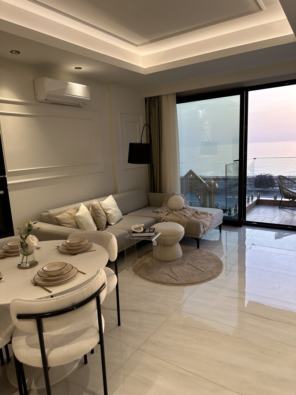 Апартаменты в Алании, Турция, 55 м² - фото 8