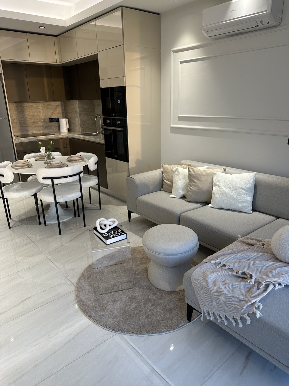 Апартаменты в Алании, Турция, 55 м² - фото 4