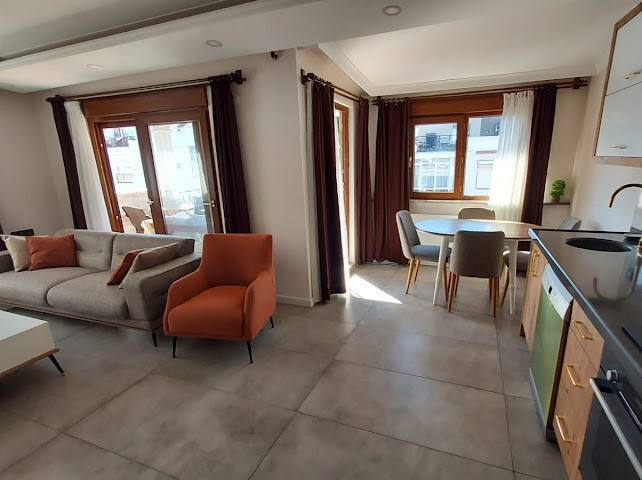 Квартира в Анталии, Турция, 60 м² - фото 3