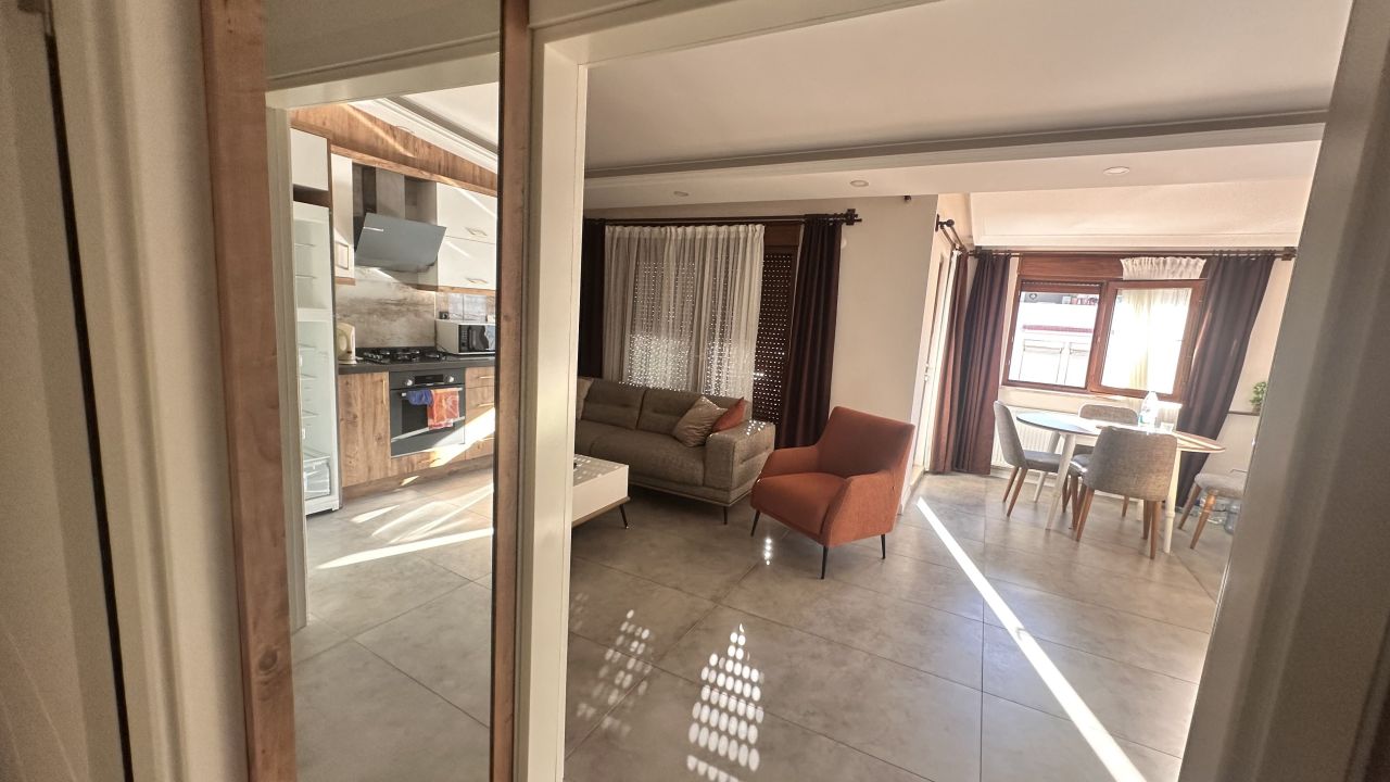 Квартира в Анталии, Турция, 60 м² - фото 8