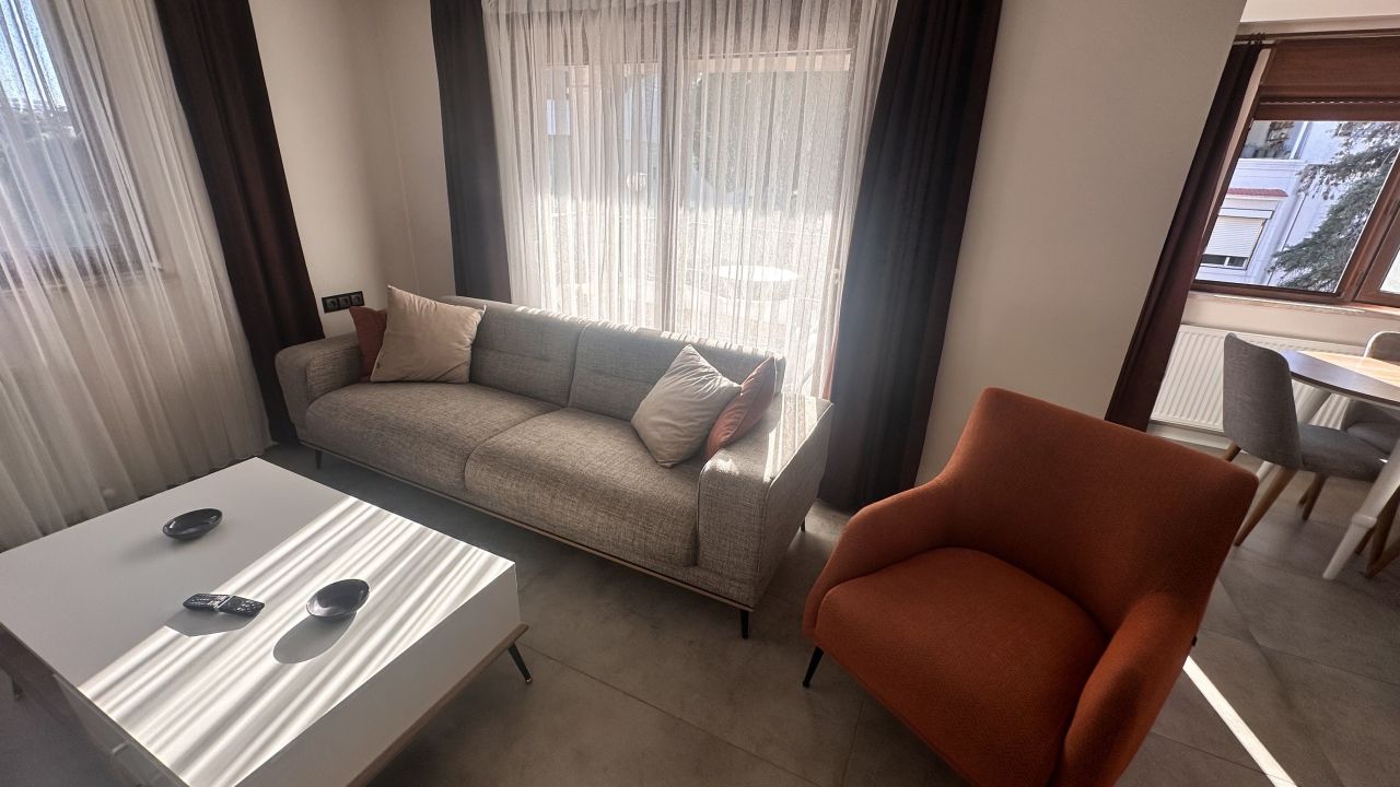 Квартира в Анталии, Турция, 60 м² - фото 17