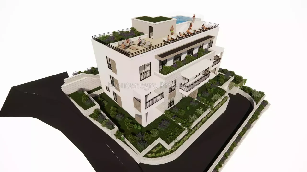 Квартира в Доброте, Черногория, 58 м² - фото 3