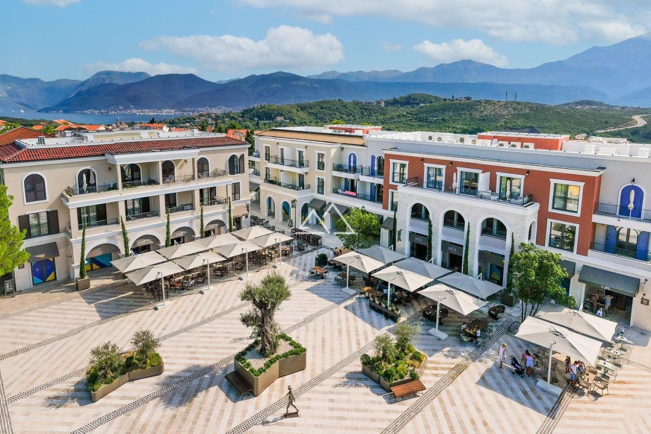 Апартаменты на полуострове Луштица, Черногория, 50 м² - фото 3