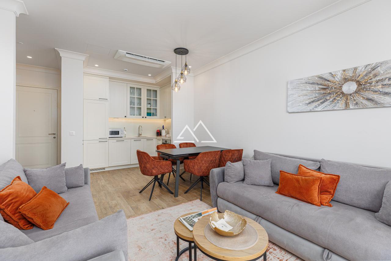 Апартаменты на полуострове Луштица, Черногория, 50 м² - фото 11