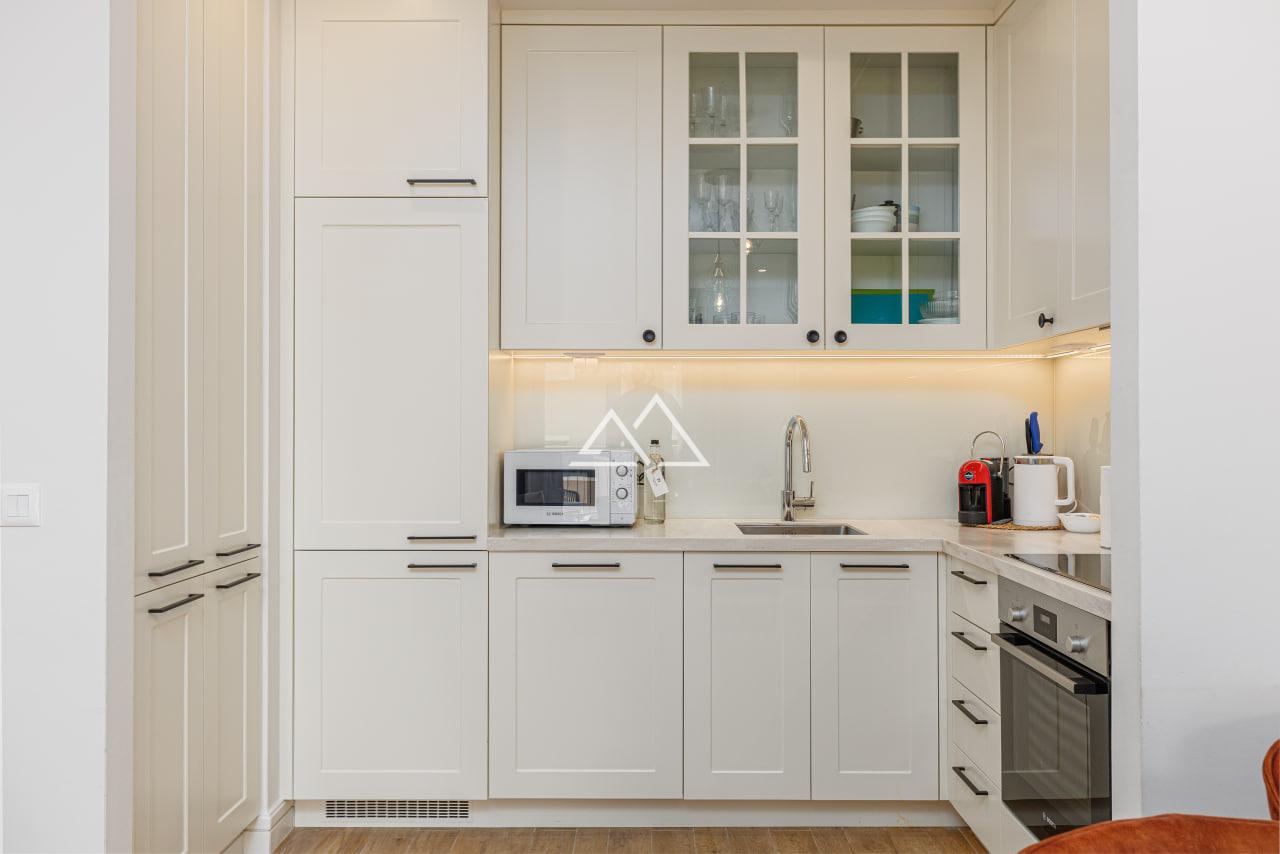 Апартаменты на полуострове Луштица, Черногория, 50 м² - фото 15