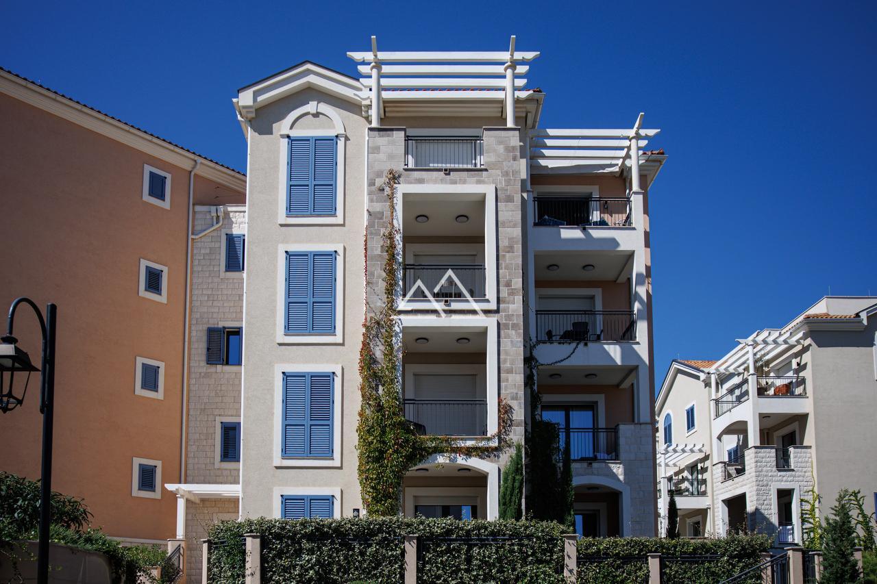 Апартаменты на полуострове Луштица, Черногория, 50 м² - фото 16