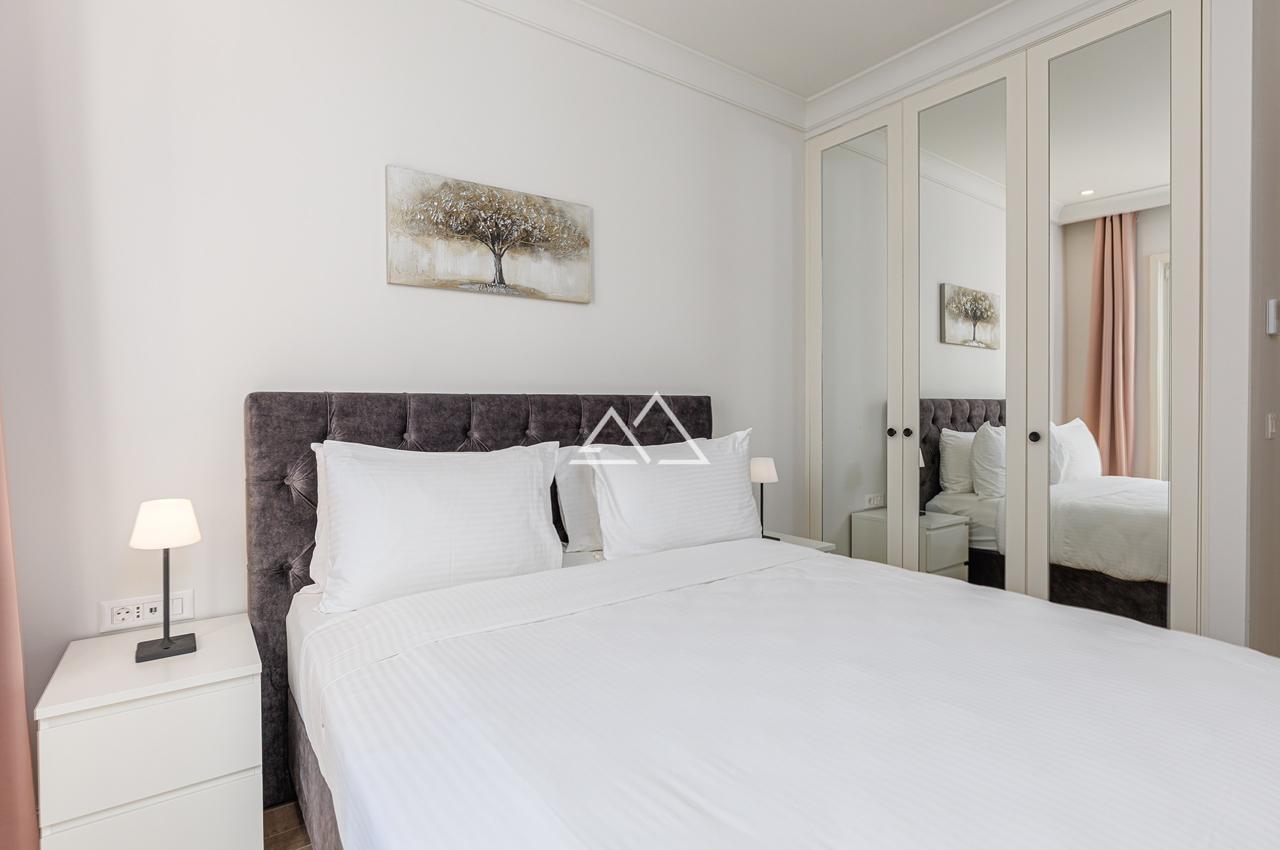 Апартаменты на полуострове Луштица, Черногория, 50 м² - фото 16