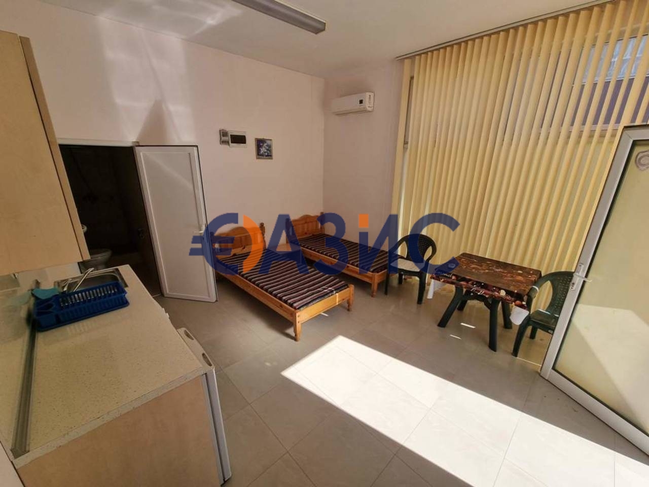 Апартаменты на Солнечном берегу, Болгария, 70 м² - фото 1