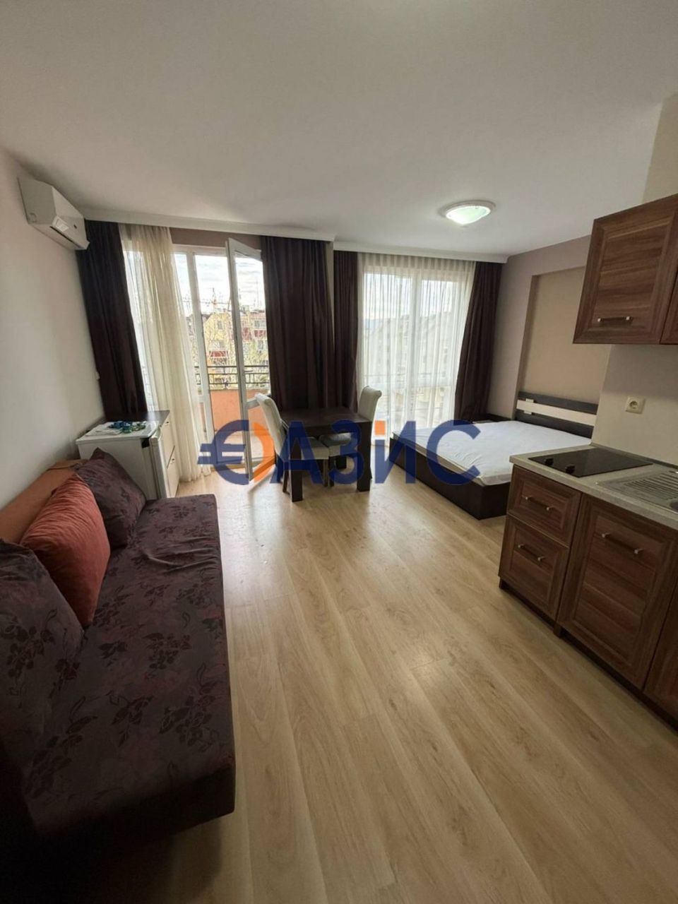 Апартаменты на Солнечном берегу, Болгария, 42 м² - фото 1