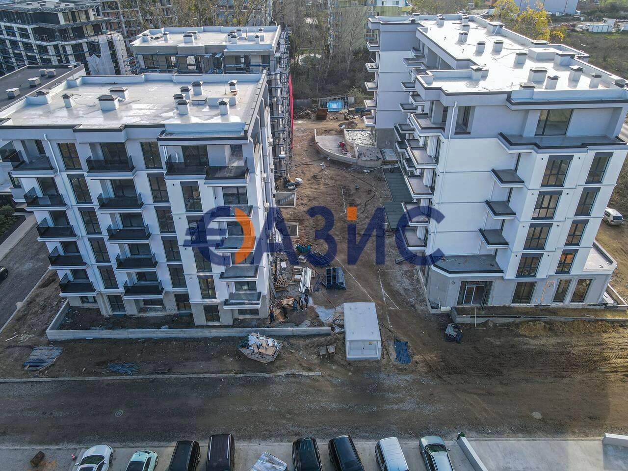 Апартаменты на Солнечном берегу, Болгария, 61 м² - фото 1