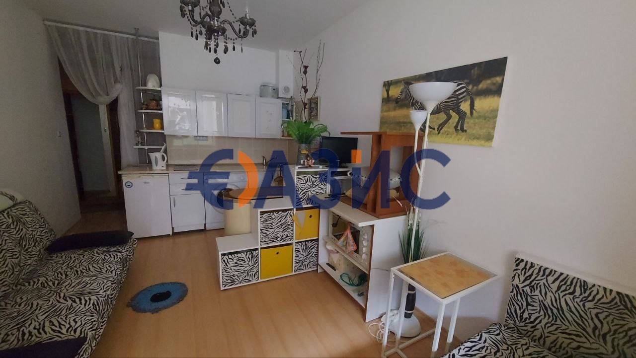 Апартаменты на Солнечном берегу, Болгария, 34 м² - фото 2