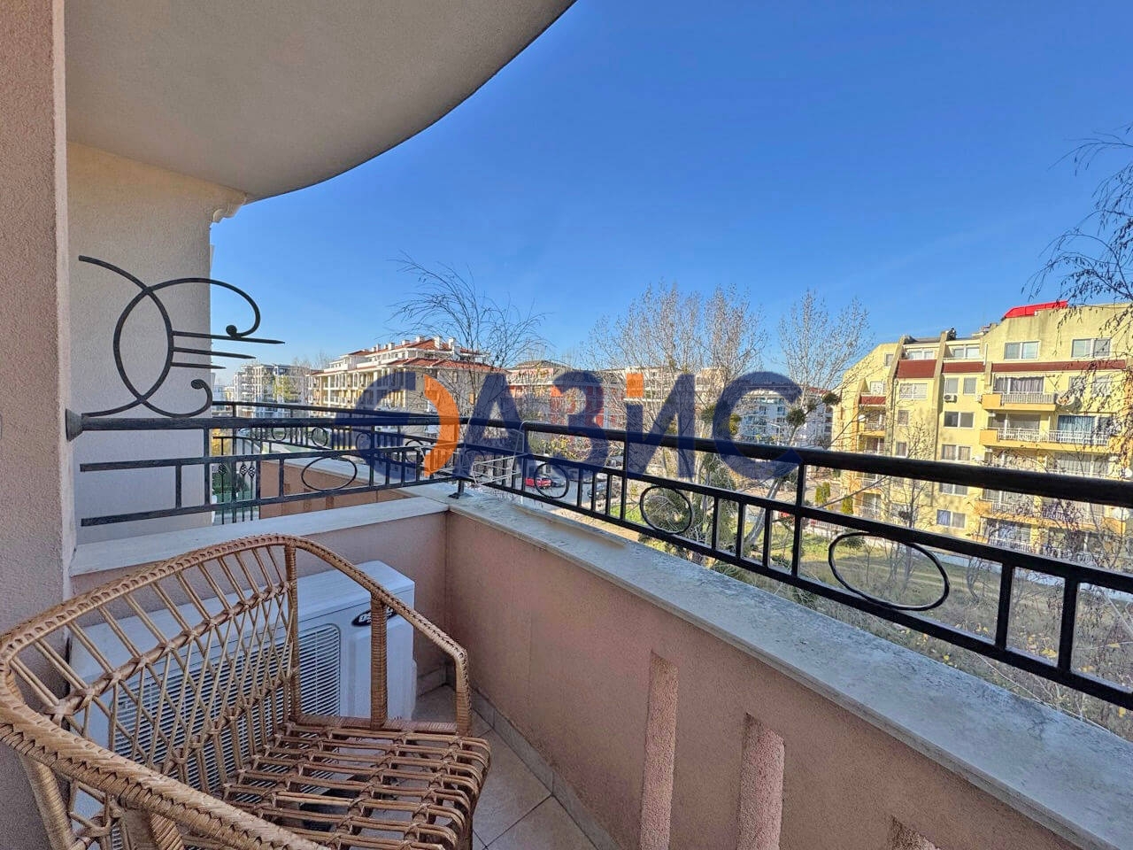 Апартаменты на Солнечном берегу, Болгария, 41 м² - фото 2