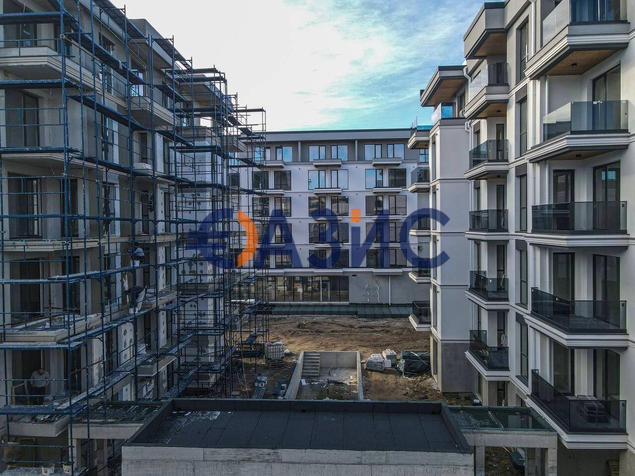 Апартаменты на Солнечном берегу, Болгария, 61 м² - фото 2