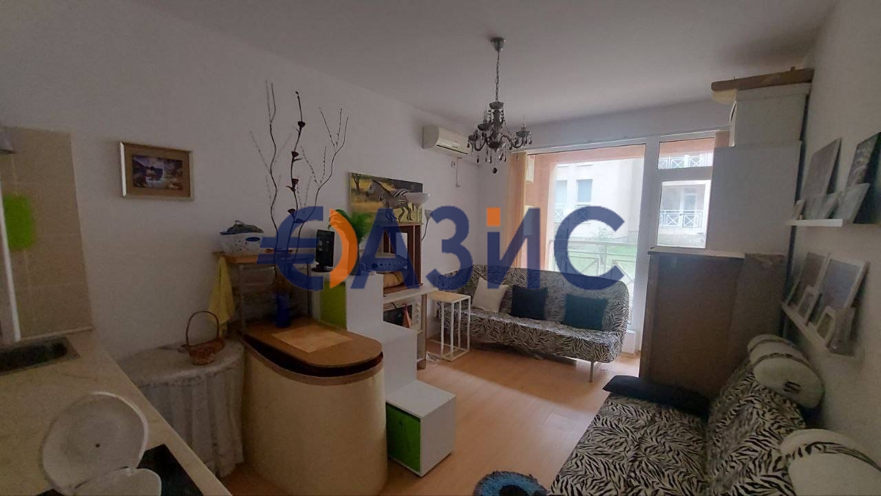 Апартаменты на Солнечном берегу, Болгария, 34 м² - фото 3