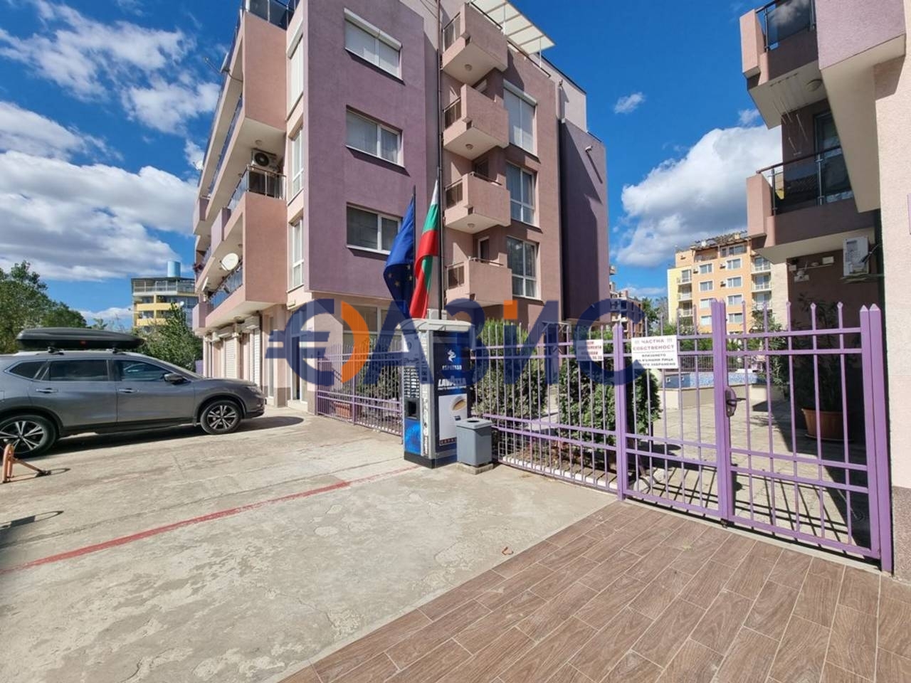 Апартаменты на Солнечном берегу, Болгария, 70 м² - фото 3