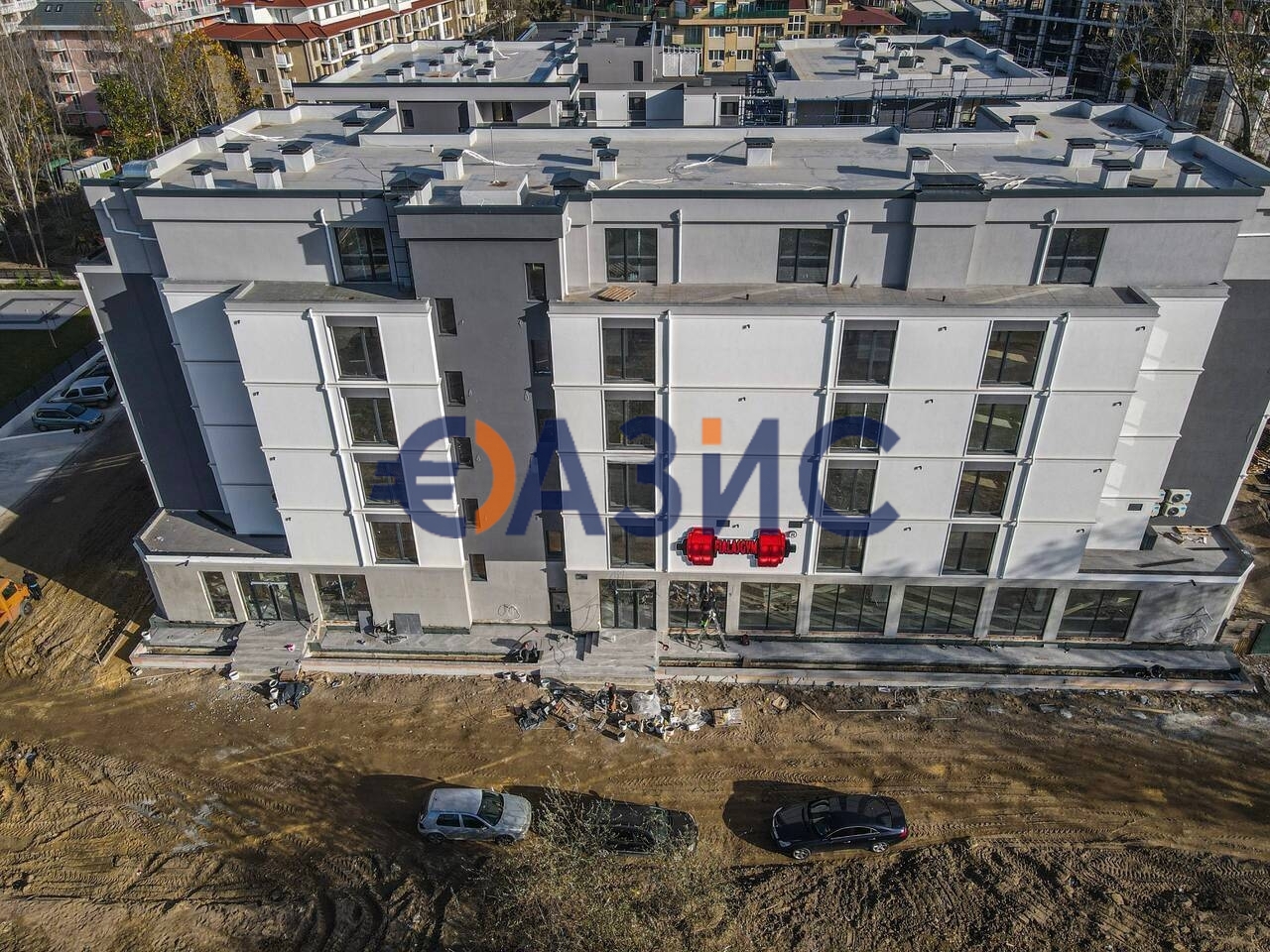 Апартаменты на Солнечном берегу, Болгария, 61 м² - фото 3